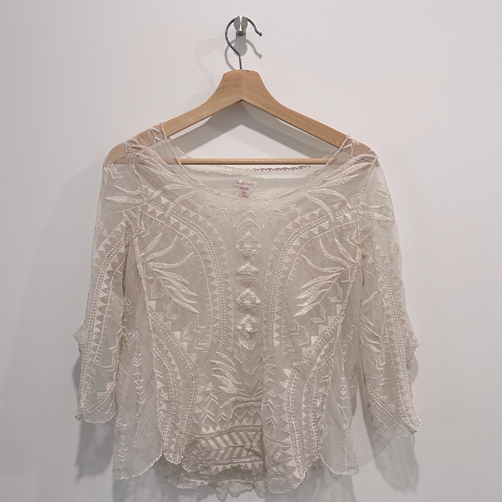 Boho Lace Top